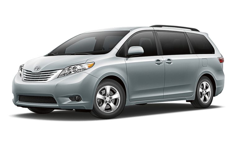 Toyota Sienna 2016